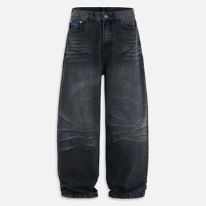 Aelfric Eden Charcoal Relaxed Men Jeans size 30